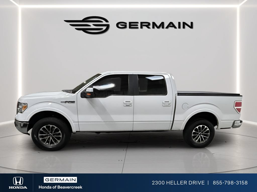 Used 2012 Ford F150 Lariat w/ Lariat Plus Pkg AWD/4WD image 5