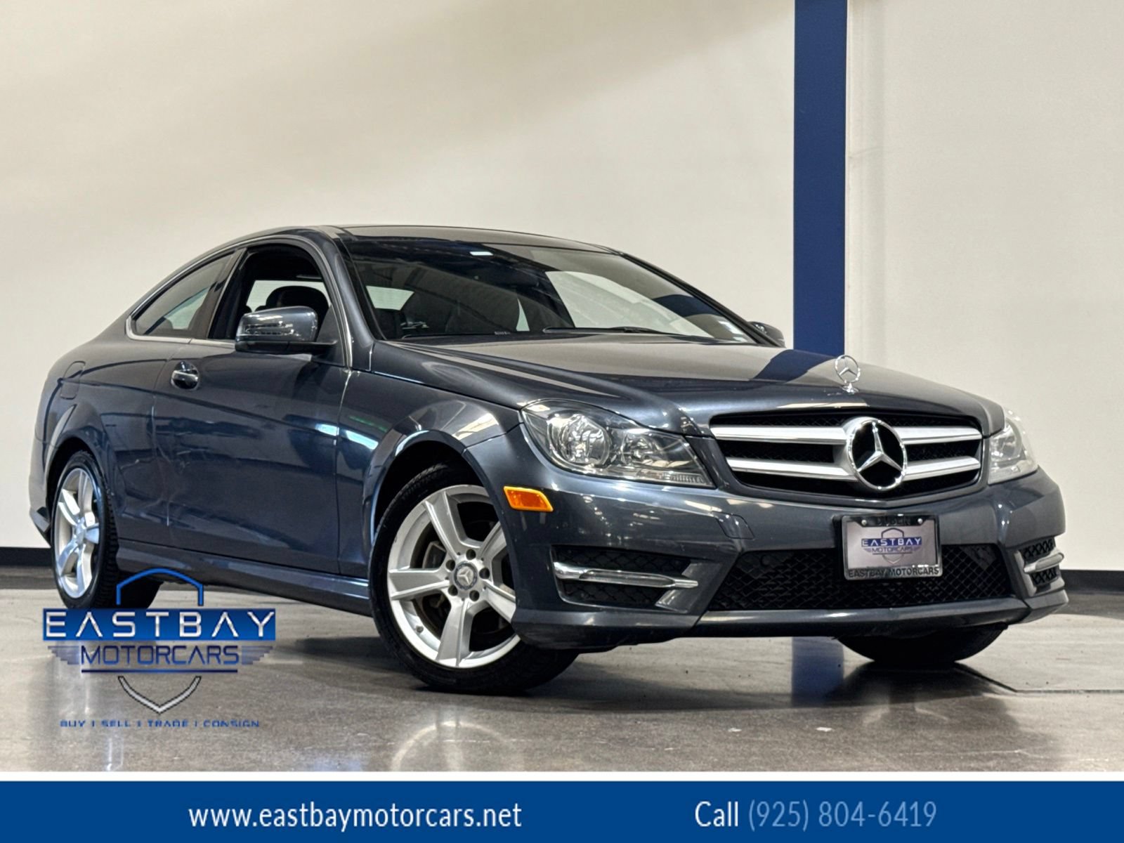 Used 2013 Mercedes-Benz C 250 Coupe