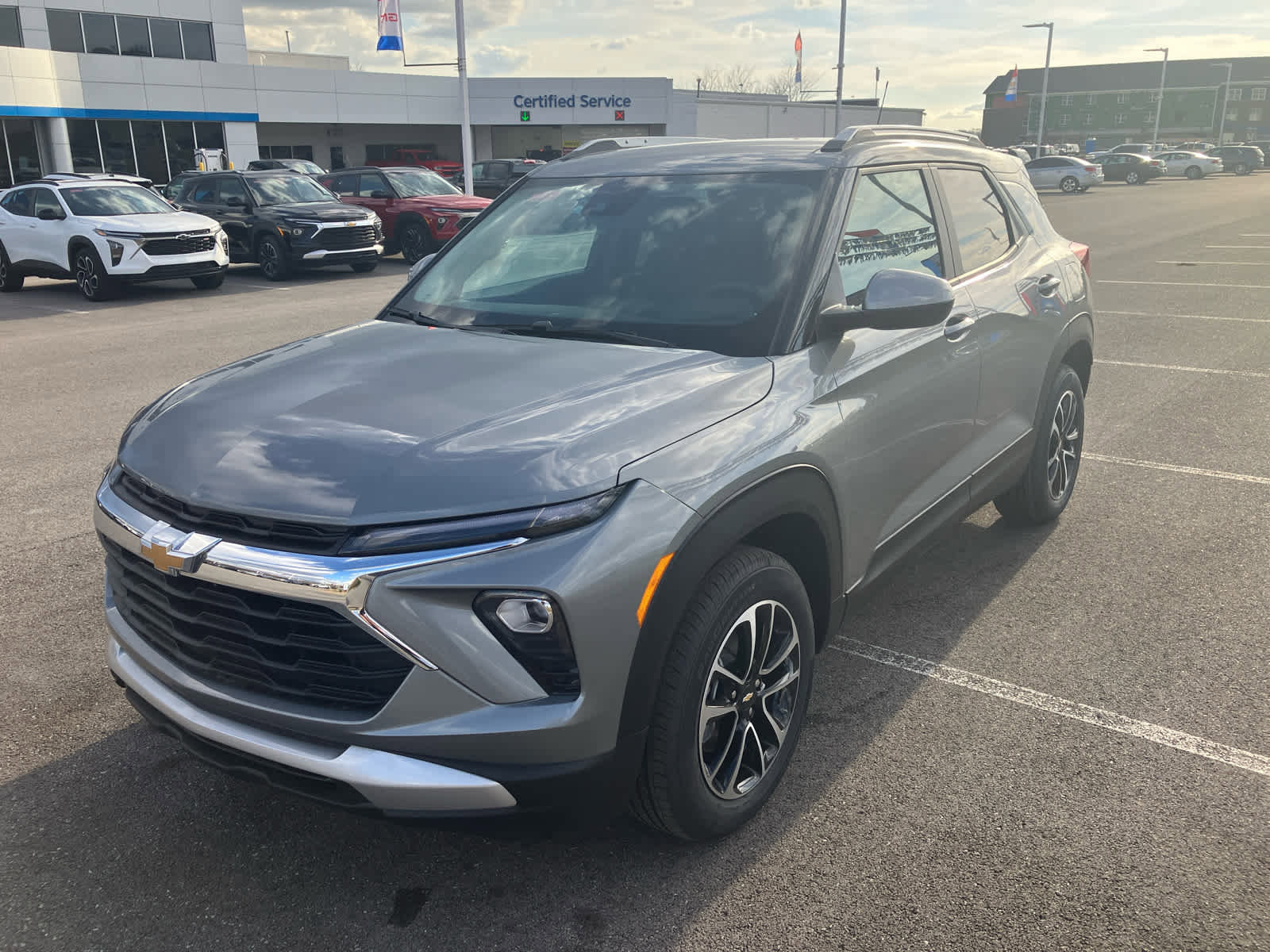 New 2026 Chevrolet TrailBlazer LT w/ Driver Confidence Package image 3
