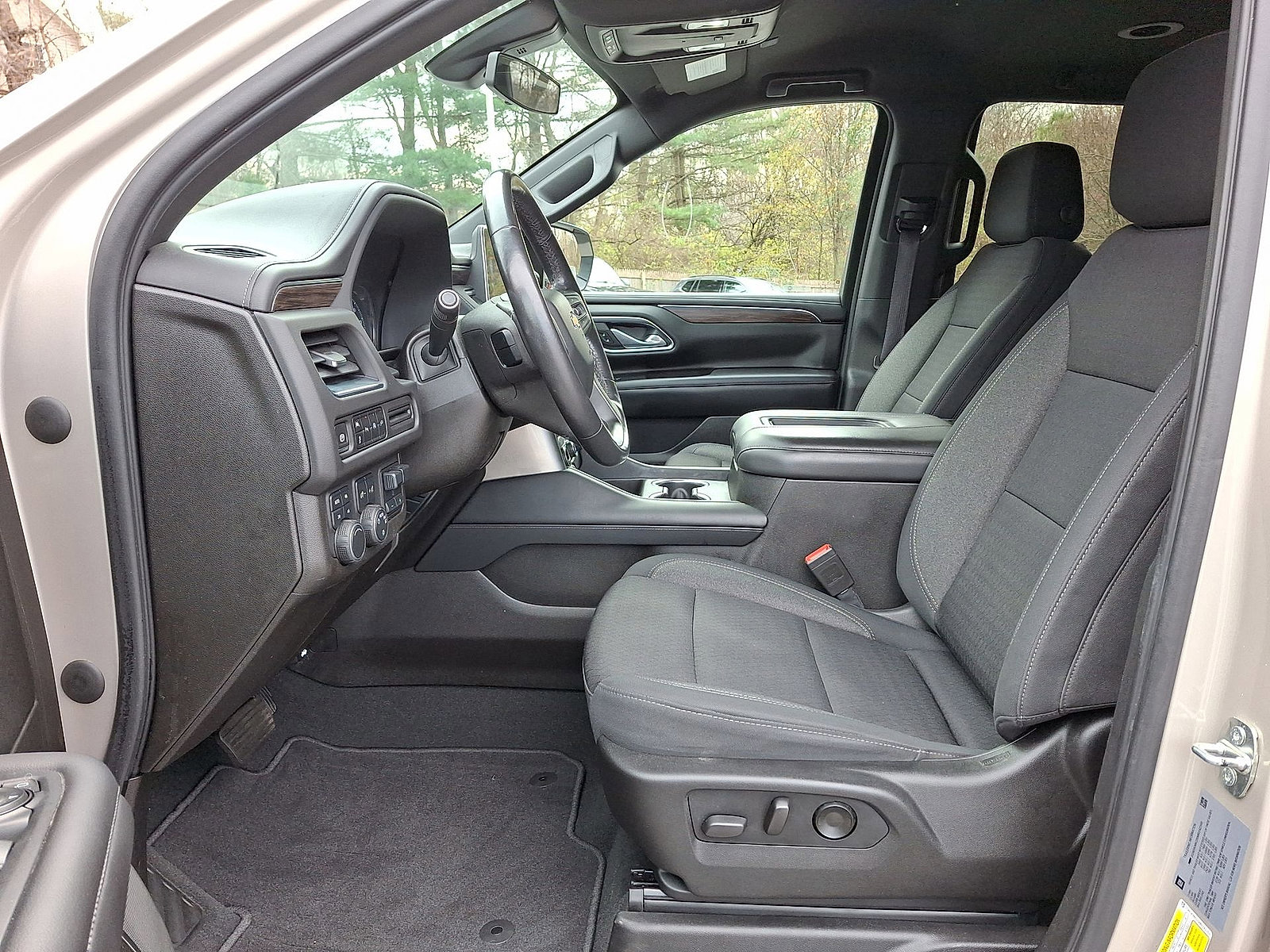 Certified 2021 Chevrolet Tahoe LS w/ Driver Alert Package image 11