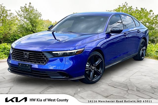 Used 2024 Honda Accord Sport