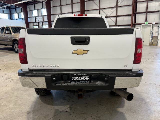 Used 2010 Chevrolet Silverado 2500 LT AWD/4WD image 9
