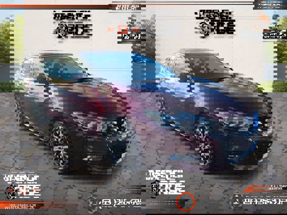 Used 2016 Nissan Maxima 3.5 S