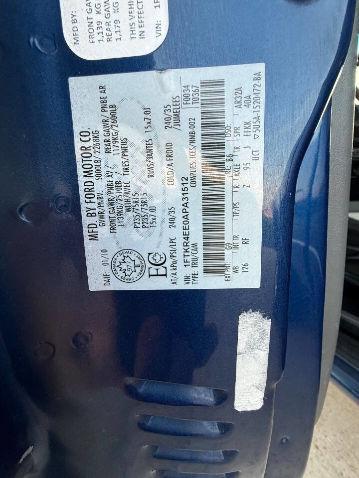 Used 2010 Ford Ranger Sport image 24