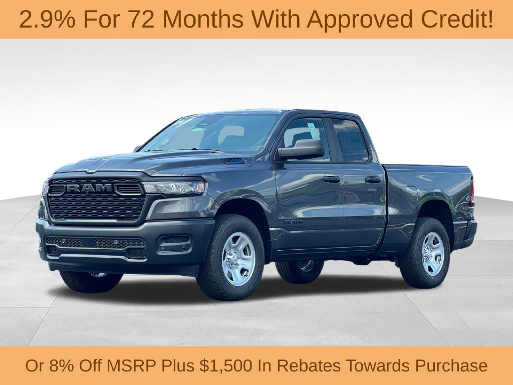 New 2026 RAM 1500 Tradesman AWD/4WD image 3