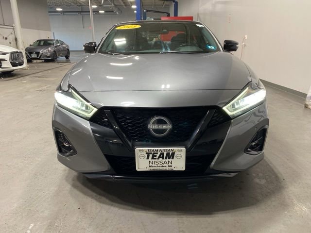 Certified 2023 Nissan Maxima SR w/ Sport Mat Group FWD image 2