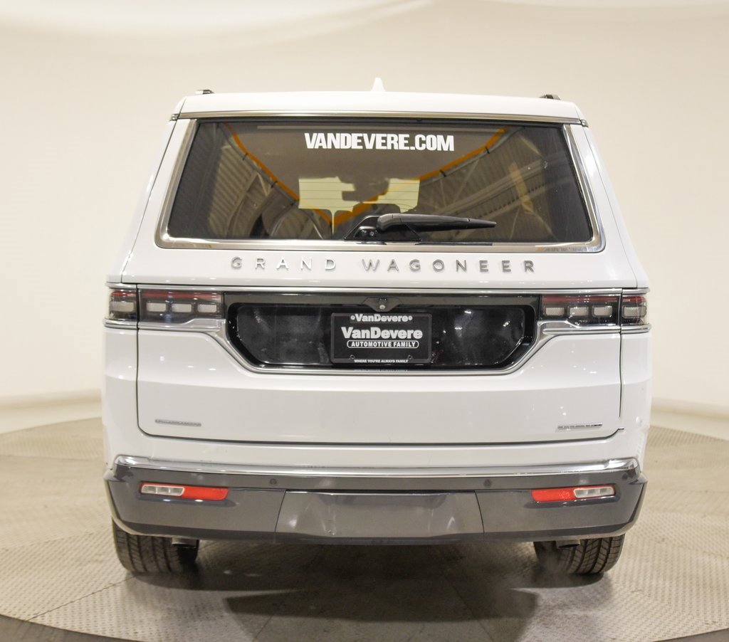 Used 2022 Jeep Grand Wagoneer Series II w/ Premium Group II image 8