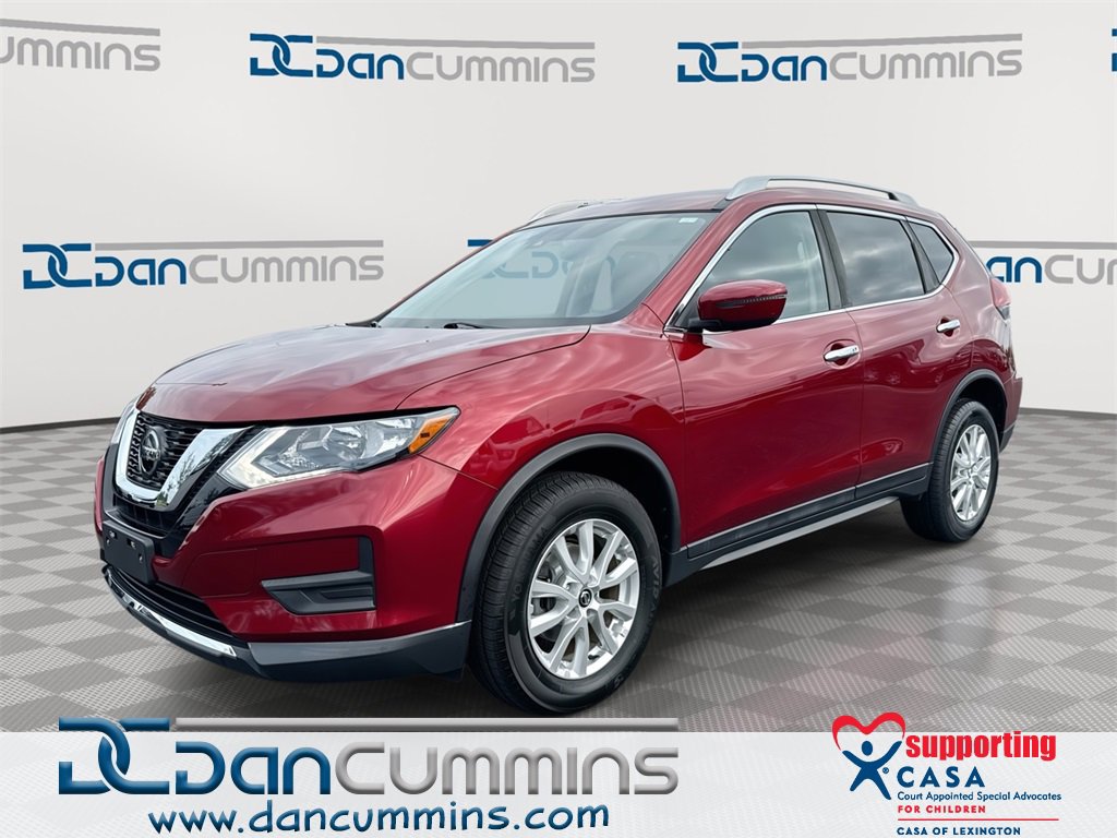 Used 2019 Nissan Rogue SV