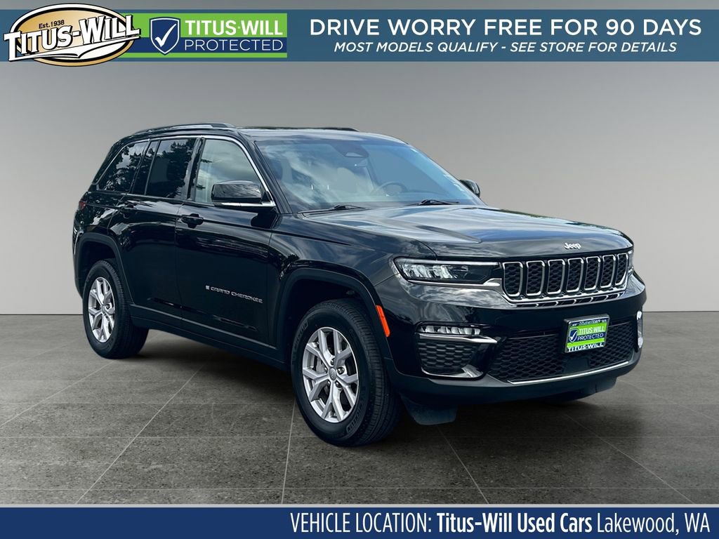 Used 2022 Jeep Grand Cherokee Limited