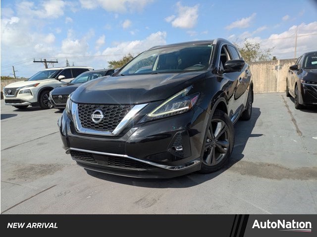 Certified 2022 Nissan Murano Platinum w/ Cargo Package