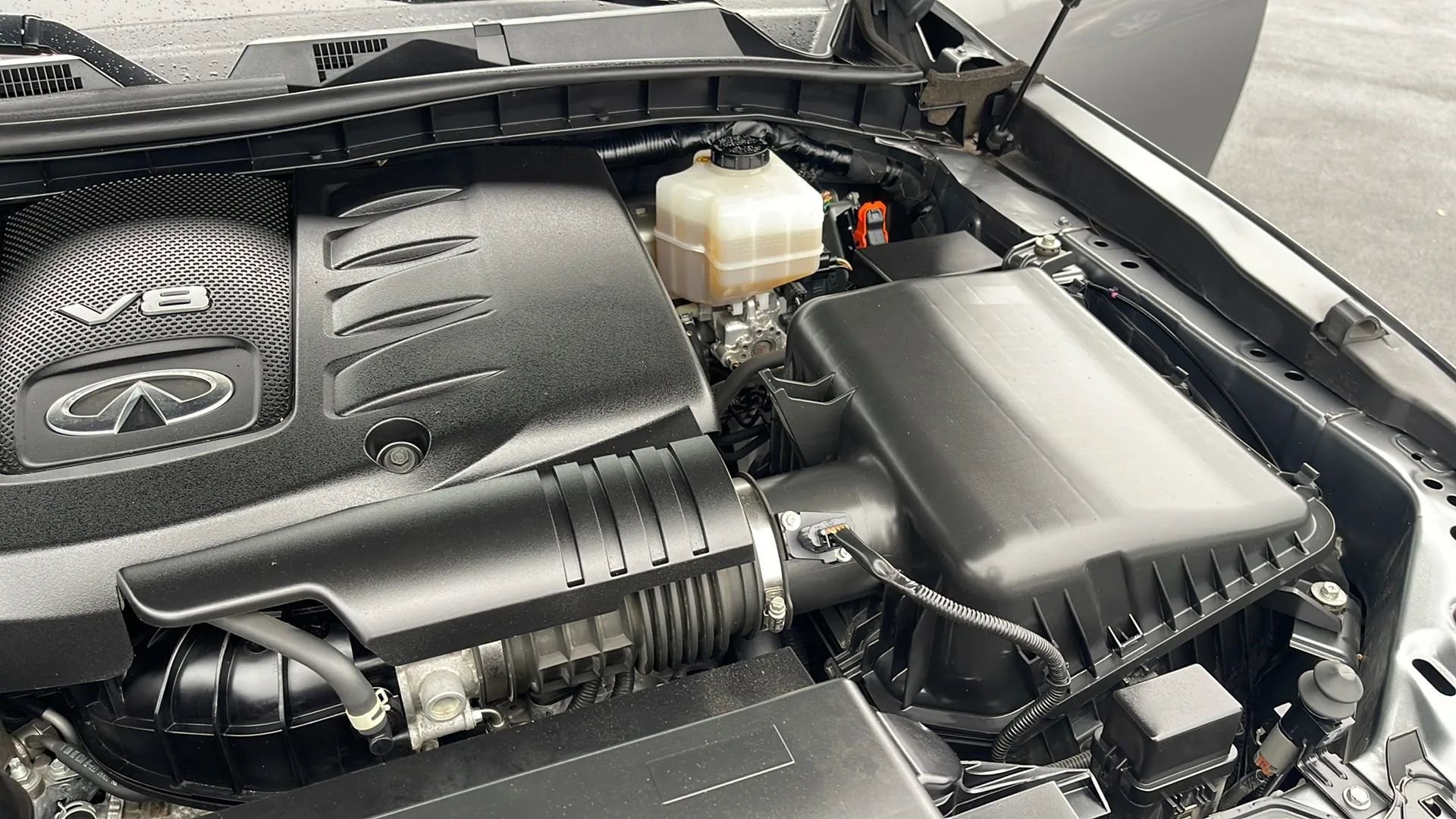 Used 2020 INFINITI QX80 Luxe w/ Proassist Package image 42