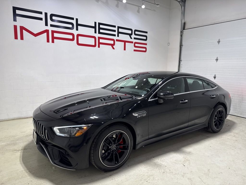Used 2019 Mercedes-Benz AMG GT 63 w/ Driver Assistance Package image 8