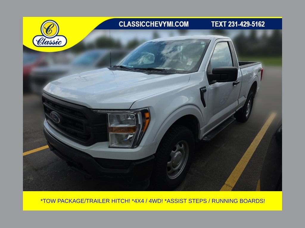 Used 2021 Ford F150 XL w/ Equipment Group 101A High AWD/4WD image 1