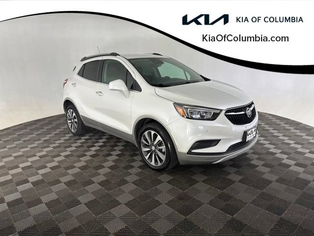 Used 2022 Buick Encore Preferred w/ Safety Package II AWD/4WD image 1
