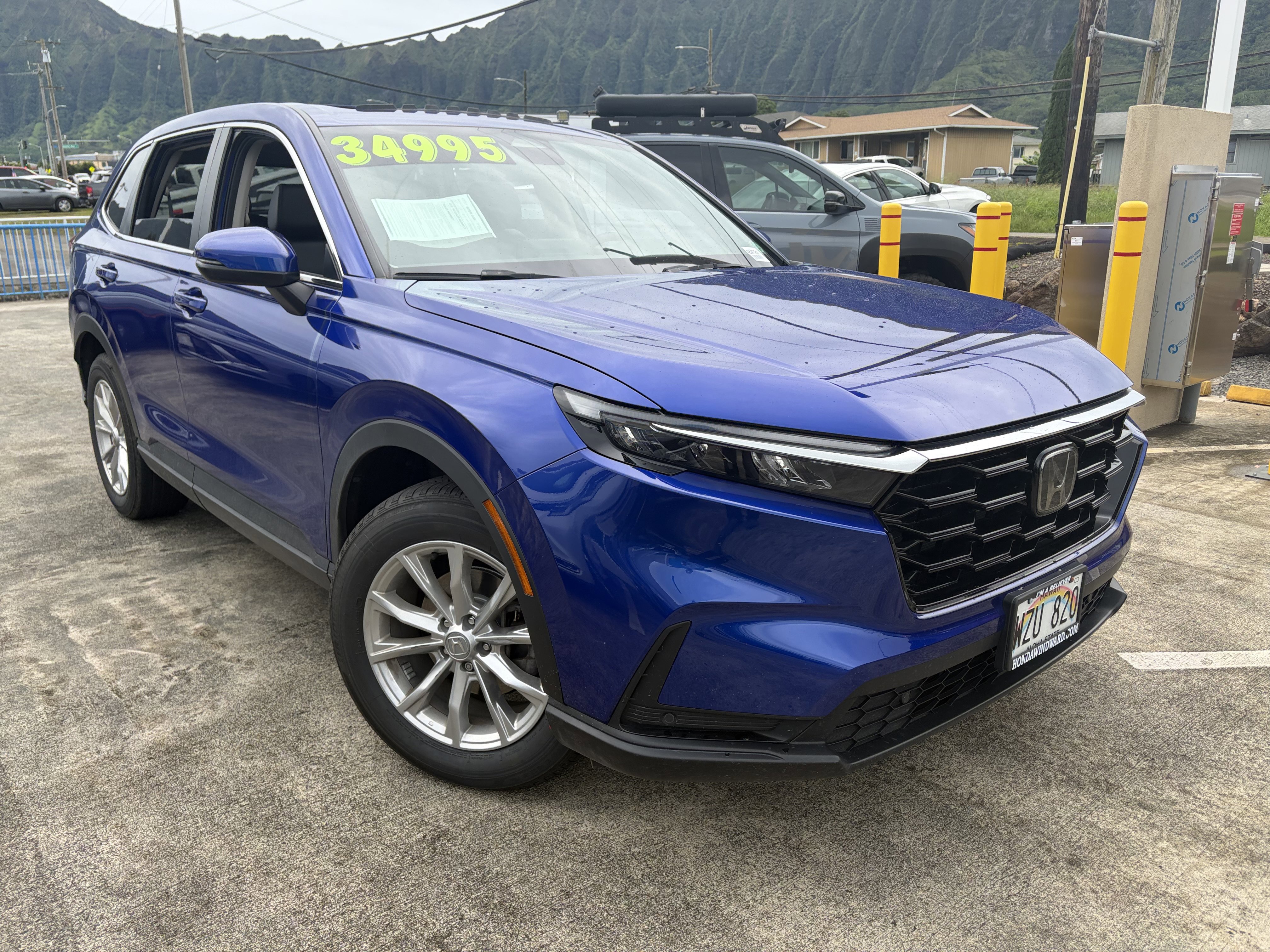 Certified 2024 Honda CR-V EX-L image 1