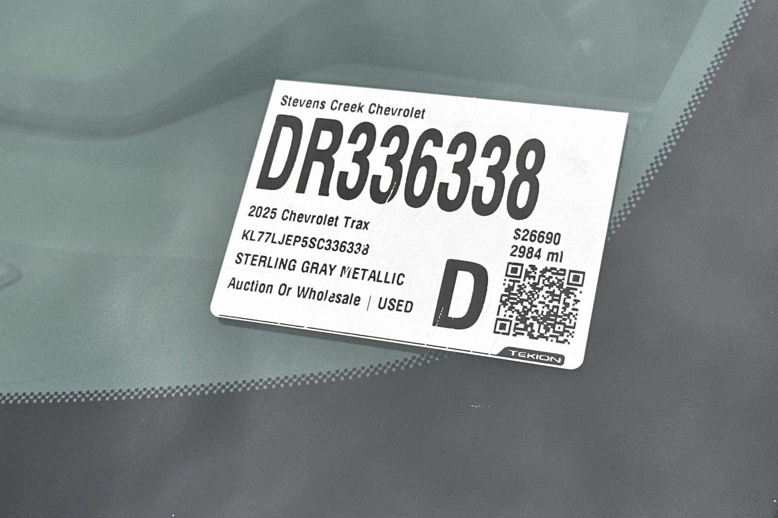 Used 2025 Chevrolet Trax RS w/ Driver Confidence Package image 52