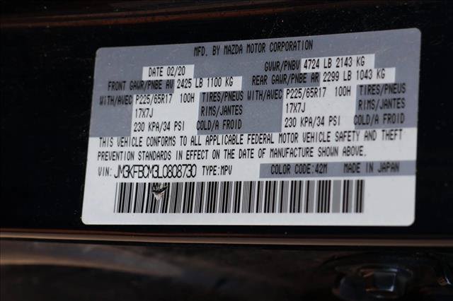 Used 2020 MAZDA CX-5 Touring AWD/4WD image 17