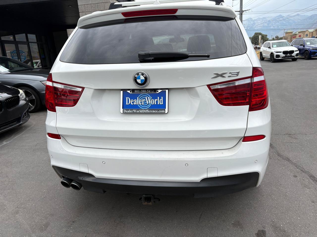 Used 2014 BMW X3 xDrive35i AWD/4WD image 6