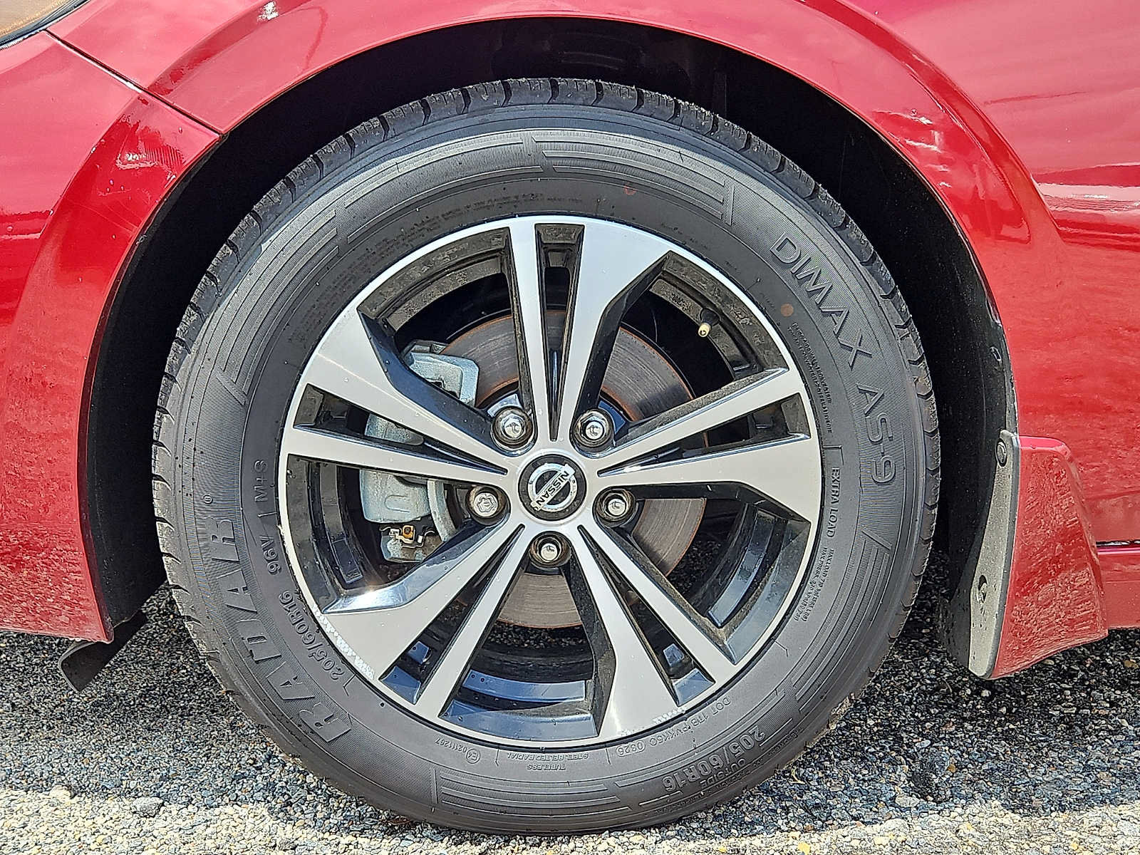 Used 2021 Nissan Sentra SV FWD image 8