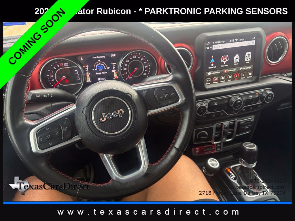 Used 2020 Jeep Gladiator Rubicon AWD/4WD image 7