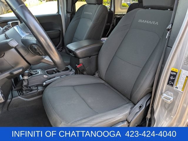 Used 2021 Jeep Wrangler Unlimited Sahara AWD/4WD image 5
