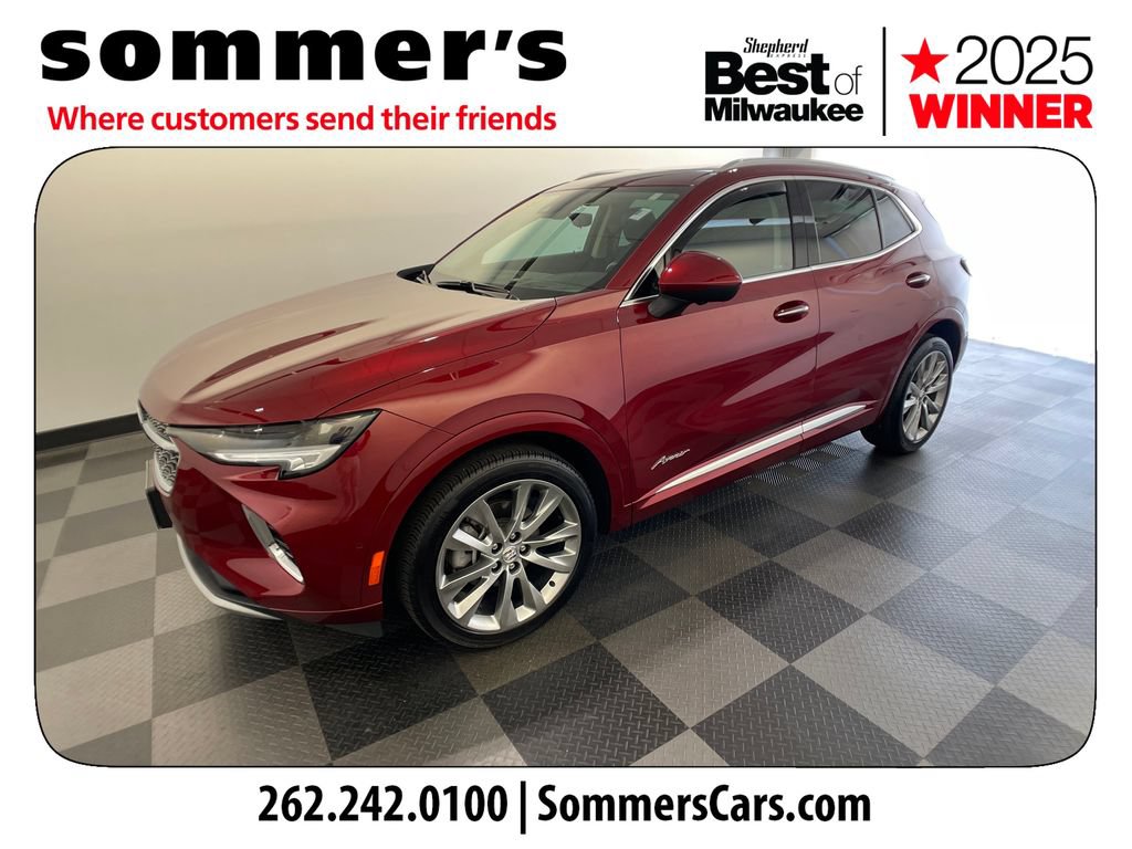 Used 2023 Buick Envision Avenir AWD/4WD image 7