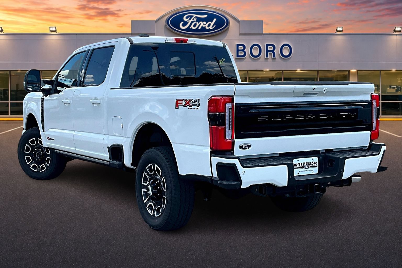New 2026 Ford F250 Platinum AWD/4WD image 3