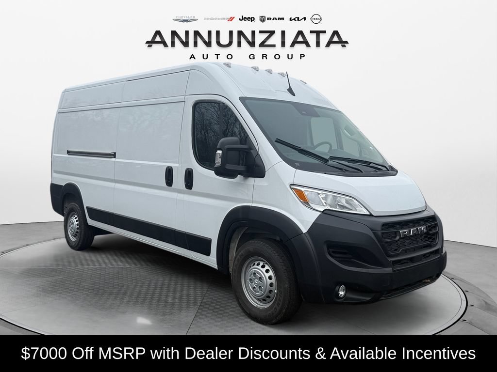 New 2026 RAM ProMaster 3500 w/ Premium Convenience Group FWD image 7