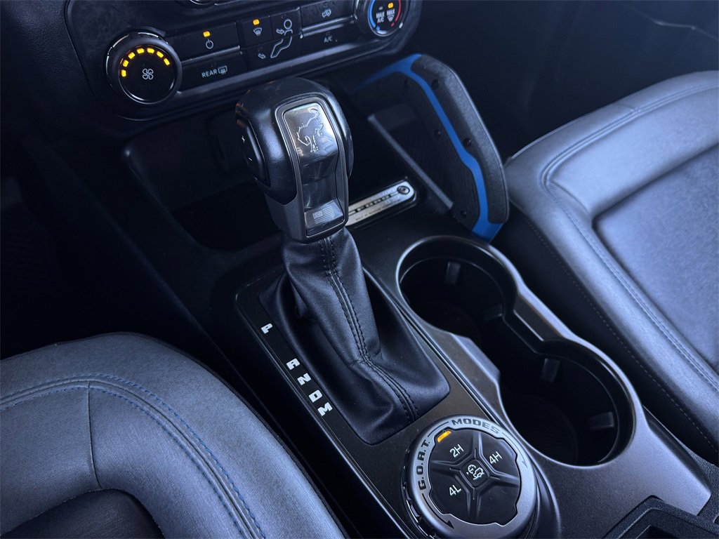 Used 2022 Ford Bronco Black Diamond image 19