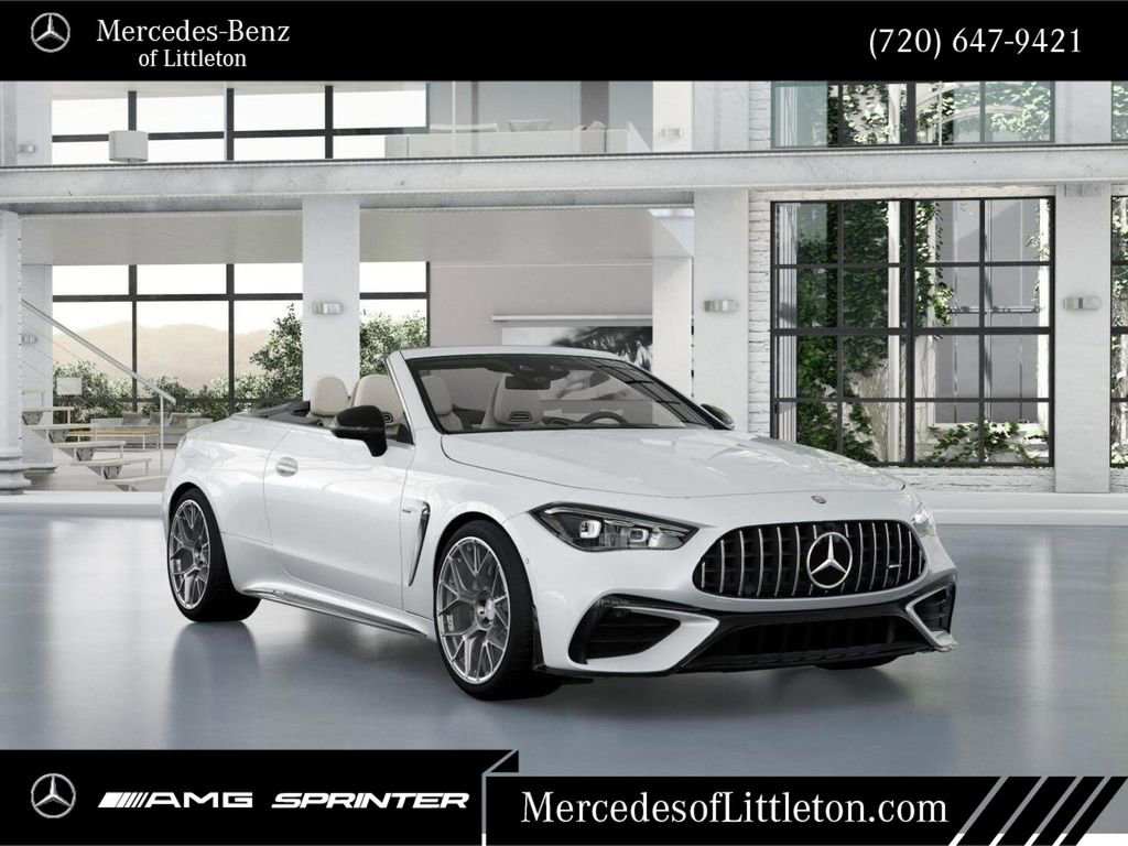 New 2026 Mercedes-Benz CLE 53 AMG 4MATIC Cabriolet image 10