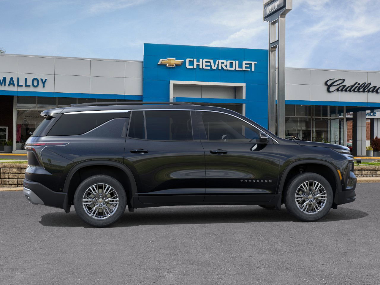 New 2026 Chevrolet Traverse LT w/ Enhanced Driving Package image 5