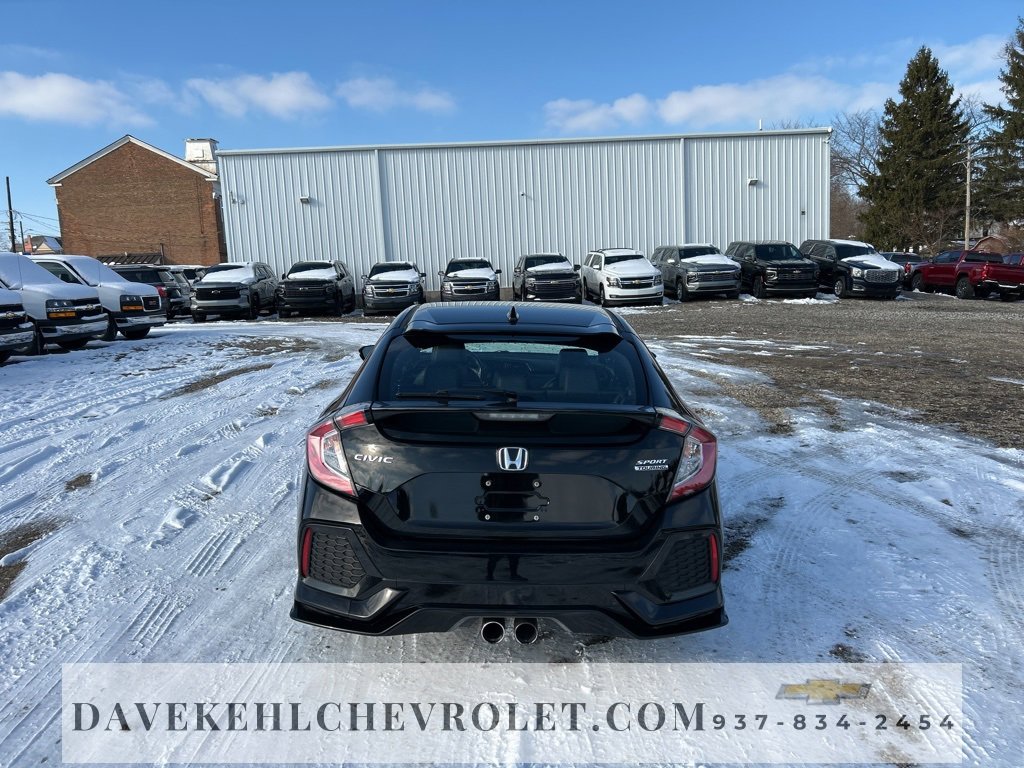 Used 2018 Honda Civic Sport Touring image 4