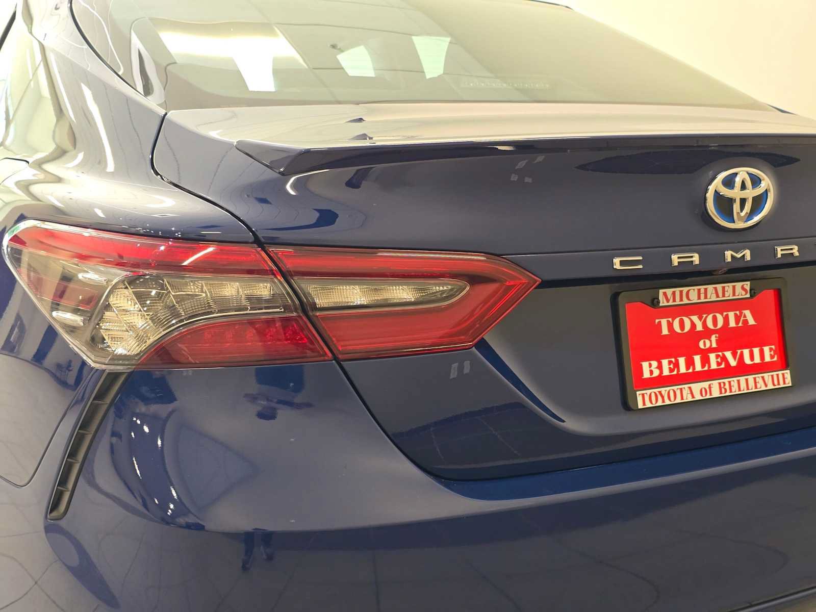 Certified 2023 Toyota Camry XSE w/ Navigation Package FWD image 7