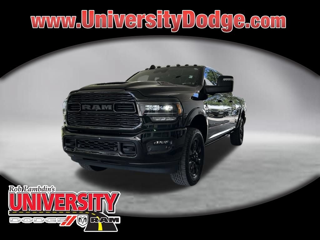 Used 2023 RAM 2500 Limited AWD/4WD 360° Tour