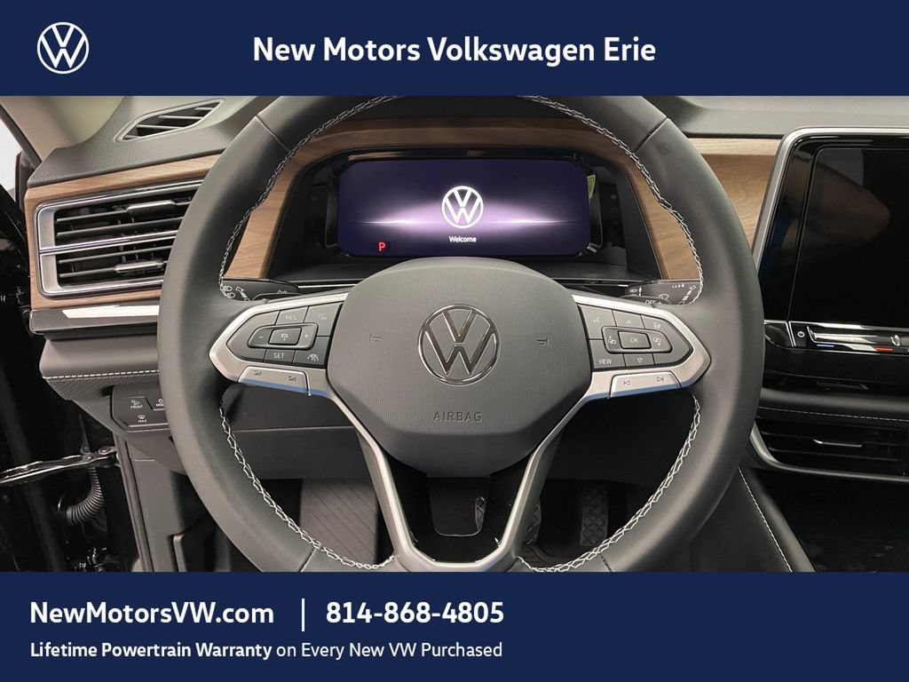 New 2026 Volkswagen Atlas SE AWD/4WD image 10