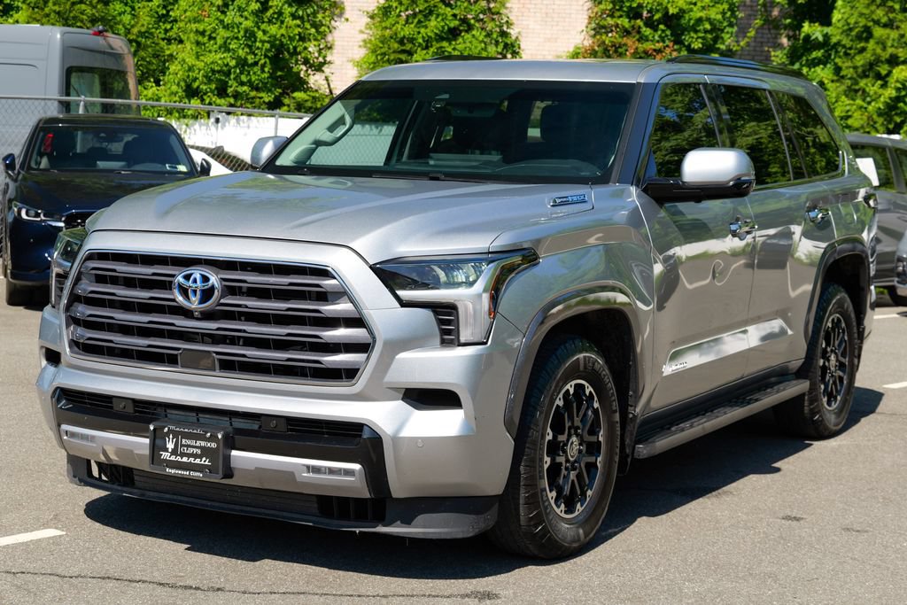 Used 2023 Toyota Sequoia Limited w/ TRD Off-Road Package AWD/4WD image 3