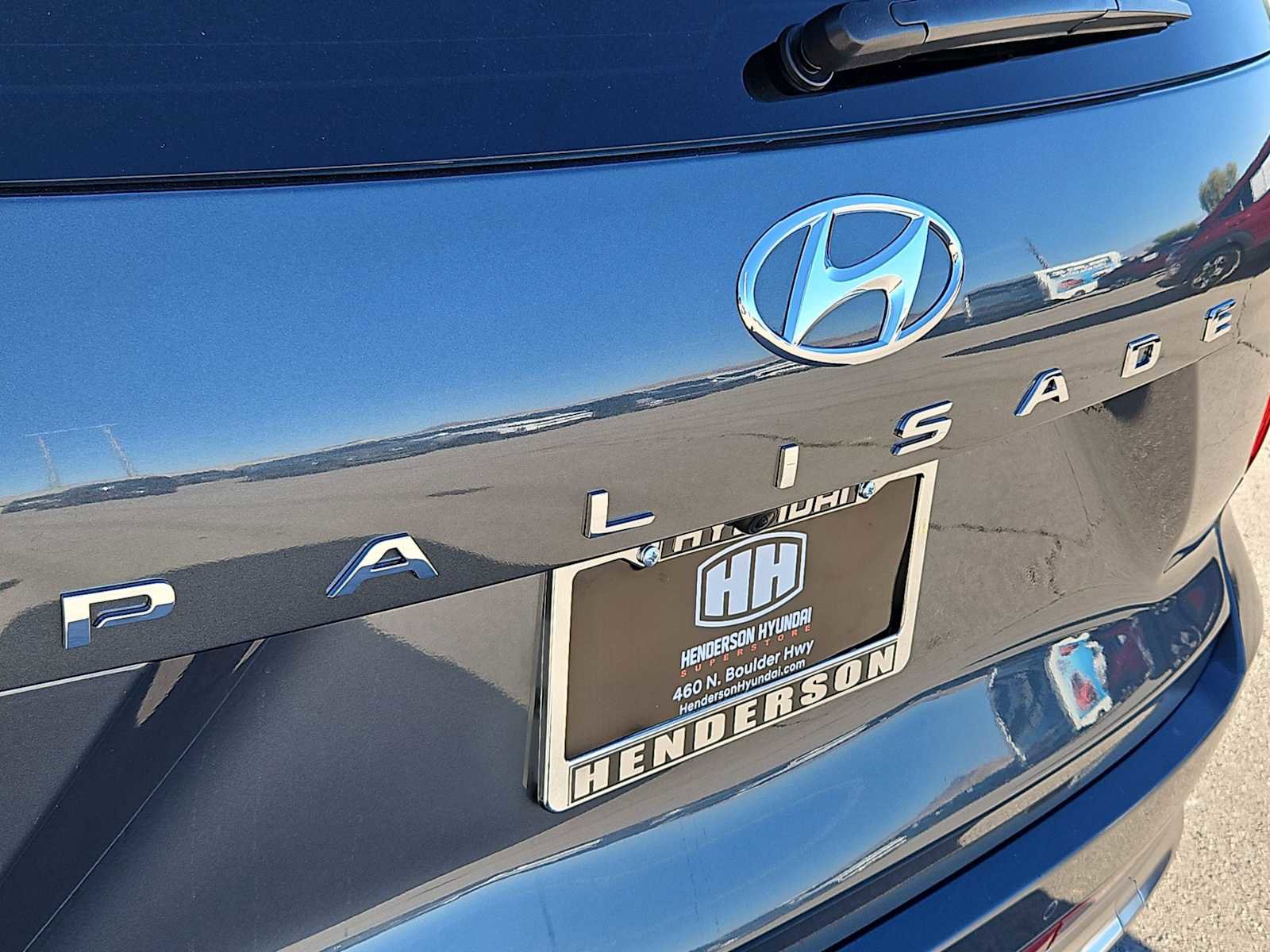 Used 2023 Hyundai Palisade Calligraphy image 12