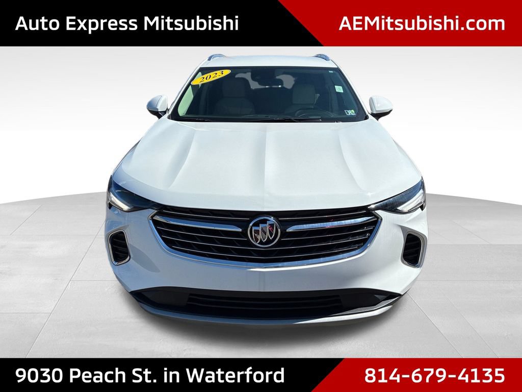 Used 2023 Buick Envision Essence AWD/4WD image 2