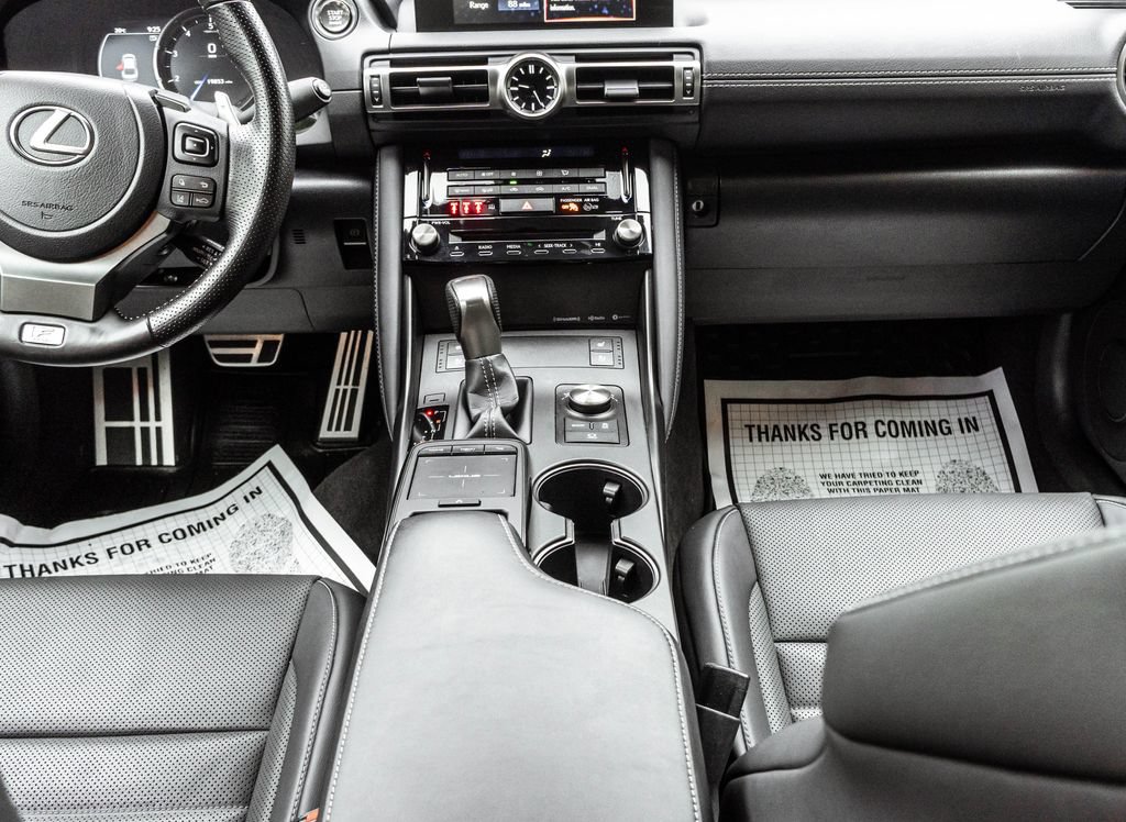 Used 2022 Lexus IS 300 F Sport AWD/4WD image 12