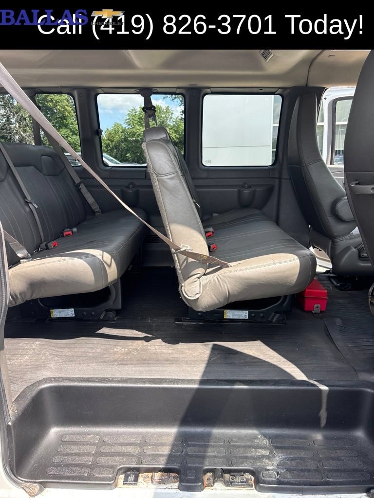 Certified 2018 Chevrolet Express 3500 LS RWD image 12