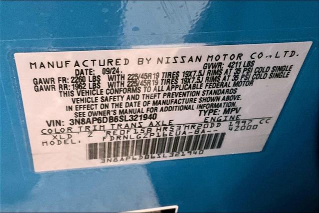 New 2025 Nissan Kicks SR w/ Illumination Package image 36