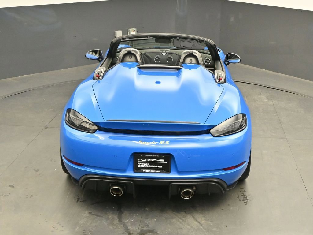 Certified 2025 Porsche 718 Boxster Spyder RS image 40