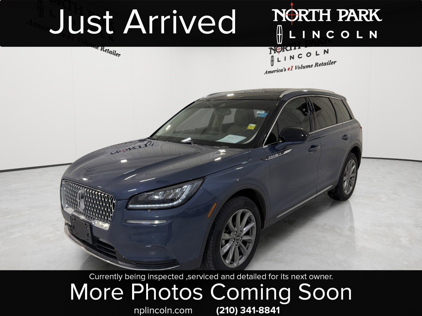 Used 2022 Lincoln Corsair FWD w/ Premium Package image 1