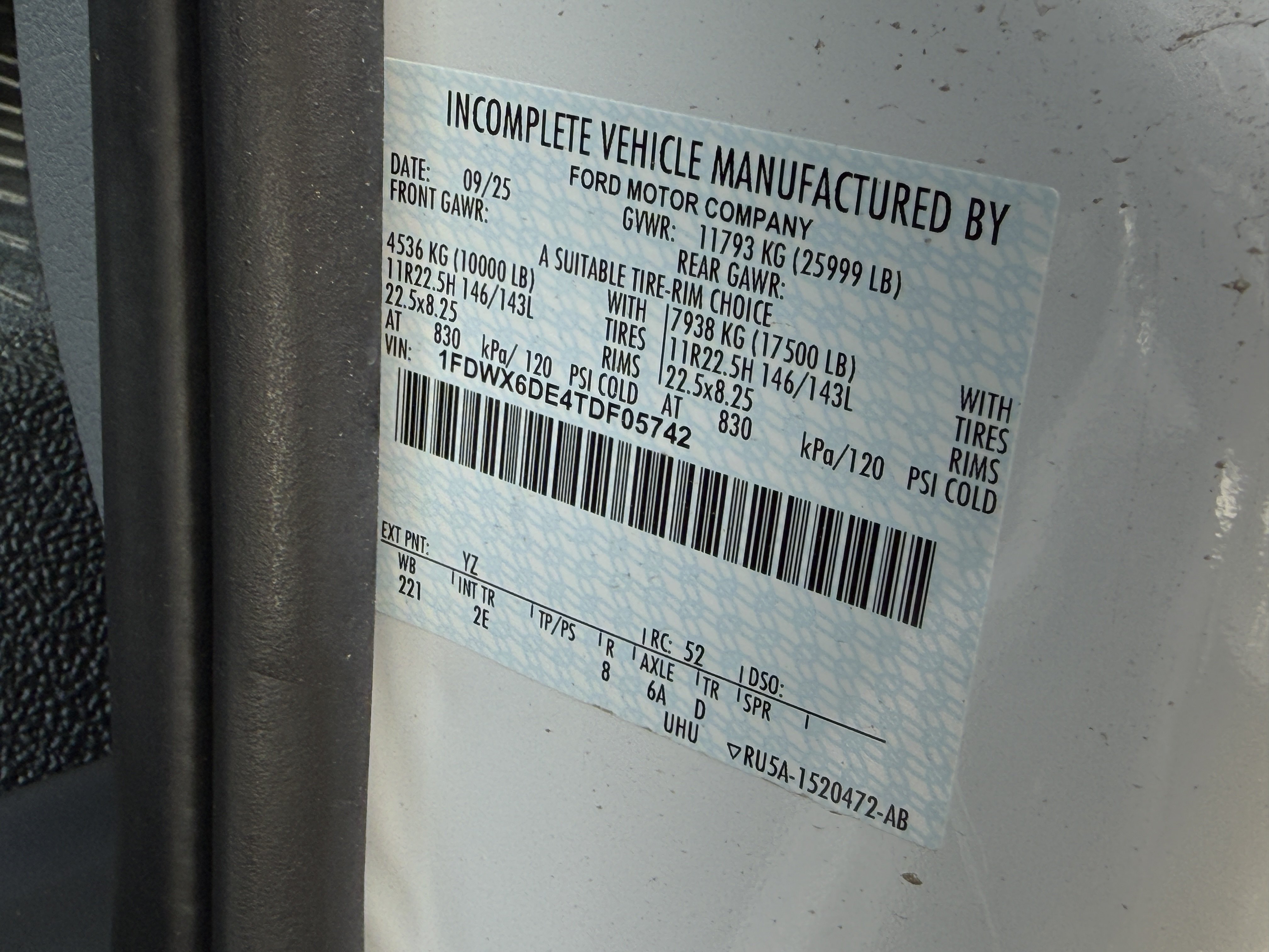 New 2026 Ford F650 2WD SuperCab Super Duty image 36