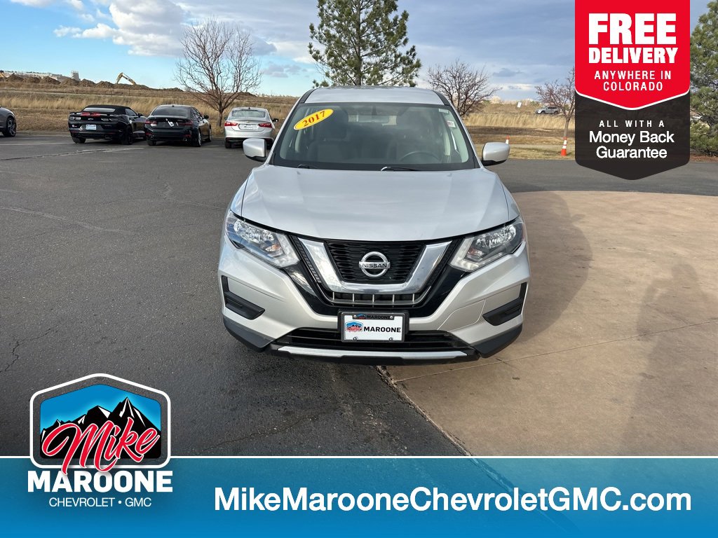 Used 2017 Nissan Rogue S
