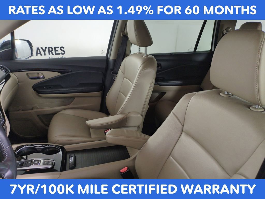 Certified 2022 Honda Pilot Touring image 9