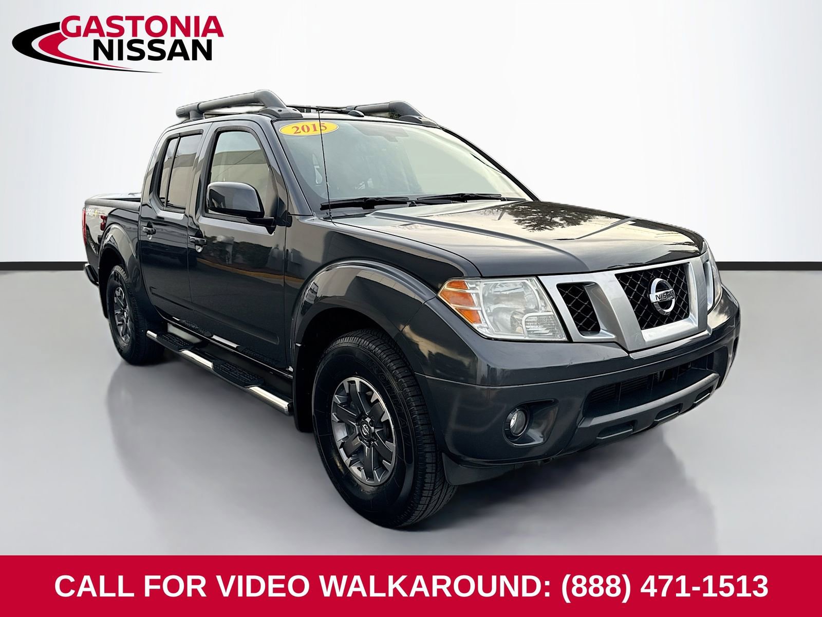 Used 2015 Nissan Frontier PRO-4X w/ Pro-4x Luxury Package