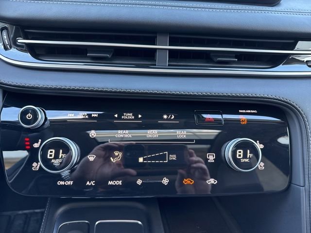 Certified 2025 INFINITI QX60 Luxe w/ Cargo Package image 20