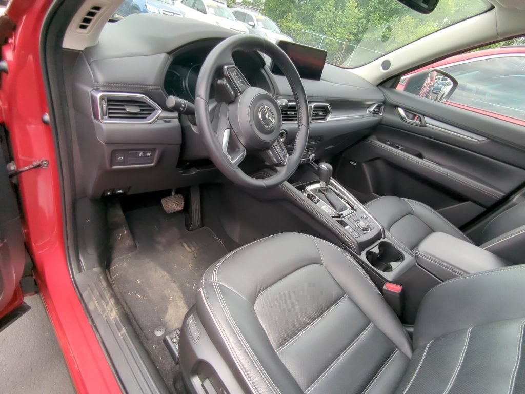 Used 2024 MAZDA CX-5 AWD 2.5 S w/ Premium Plus Pkg image 7