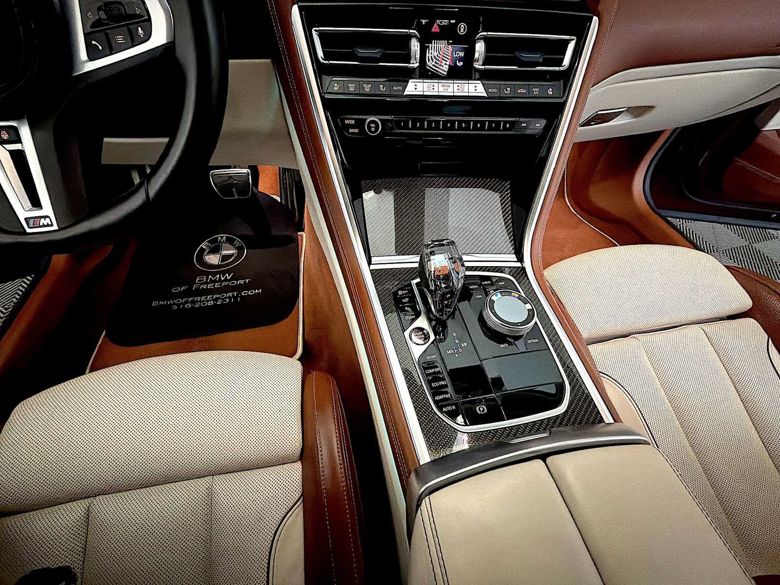 Certified 2024 BMW M850i Gran Coupe xDrive w/ M Sport Professional Package AWD/4WD image 18